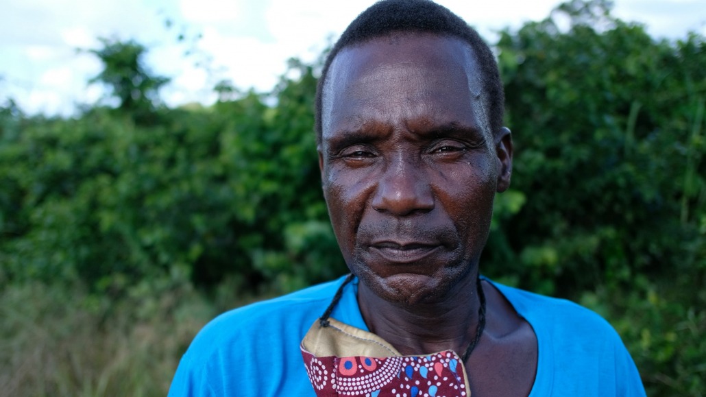 Agricultor Mozambiqueño_Azada Verde cambio climático